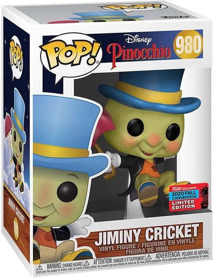 Funko Pop Disney: Pepe Grillo (Sombrilla) Fall Convention