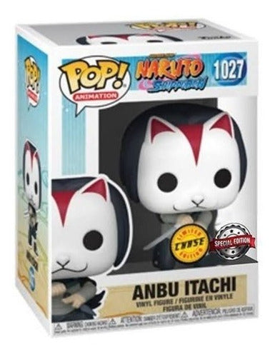 Funko Pop Animation: Naruto - Anbu Itachi Exclusivo set 2 piezas