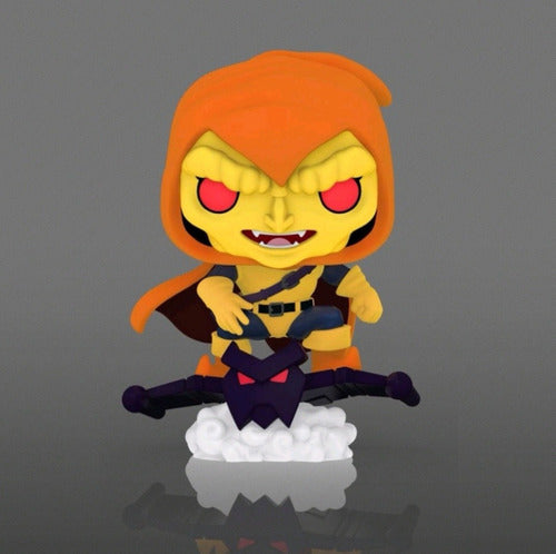 Funko Pop And Tee Marvel: Spider-Man - Hobgoblin  (Glow) Talla XL