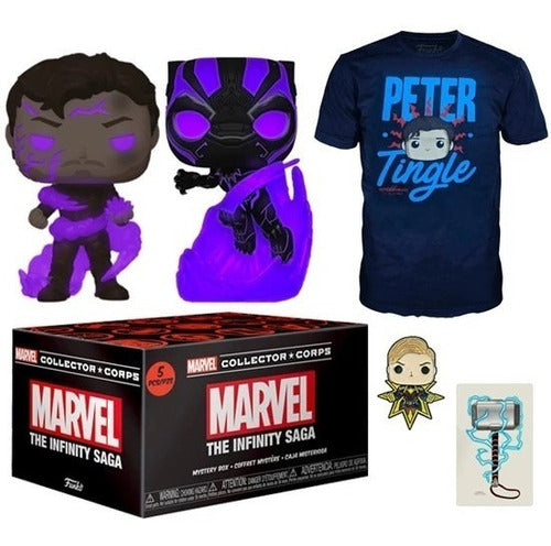 Marvel Collector Corps Infinity Saga