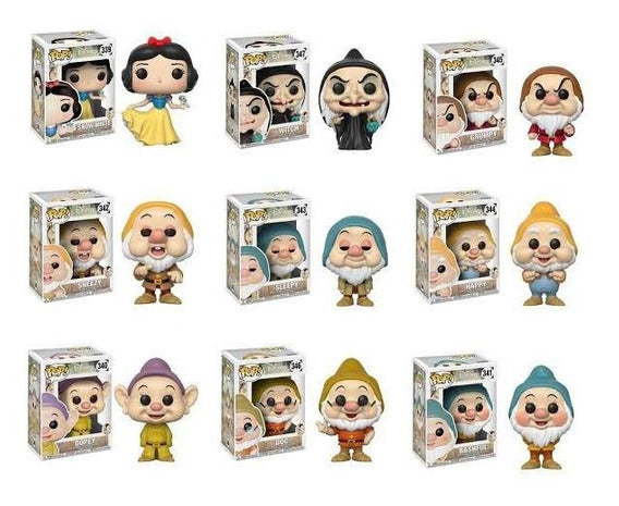 Funko Pop Disney - Blanca Nieves y los siete enanos
