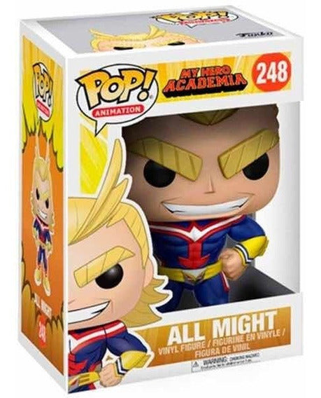 Funko Pop Animation: My Hero Academia All Might #248