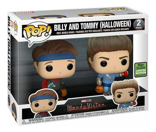 Funko Pop Marvel: WandaVision - Billy and Tommy (Halloween)