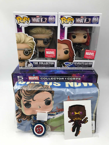Marvel Collector Corps What if...? Talla S