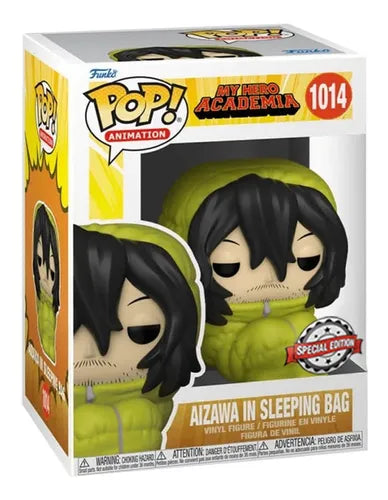 Funko Pop Animation: My Hero Academia - Aizawa in Sleeping Bag