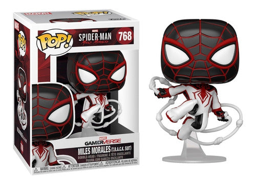 Funko Pop! Spider-man Miles Morales (T.R.A.C.K. Suit)