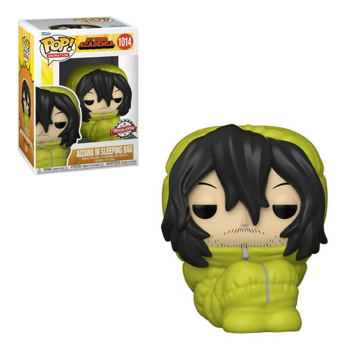 Funko Pop Animation: My Hero Academia - Aizawa in Sleeping Bag