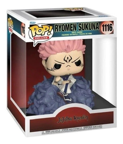 Funko Pop Deluxe: Jujutsu Kaisen - Ryomen Sukuna
