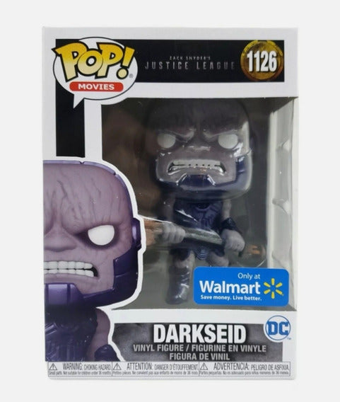 Funko Pop Movies: DC Justice League Snyders Cut - Darkseid (Metallic)