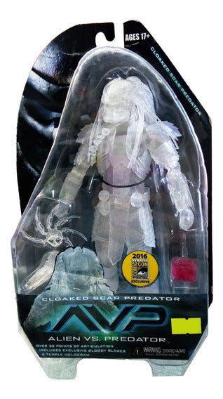 NECA Cloaked Scar Predator SDCC 2016