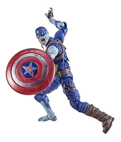 Marvel Hasbro Legends Series - Marvel Zombies - Capitán América