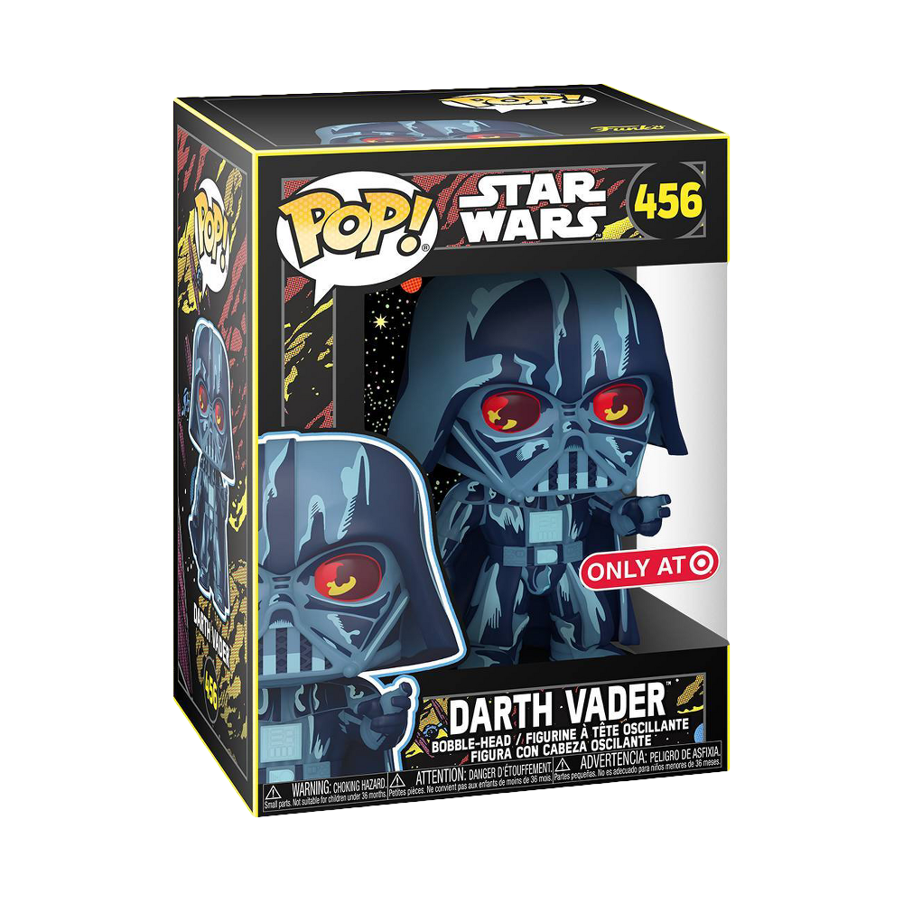 Funko Pop: Star Wars - Darth Vader (Retro)