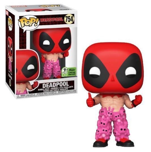 Funko Pop: Deadpool - Deadpool (with Teddy Pants) ECCC