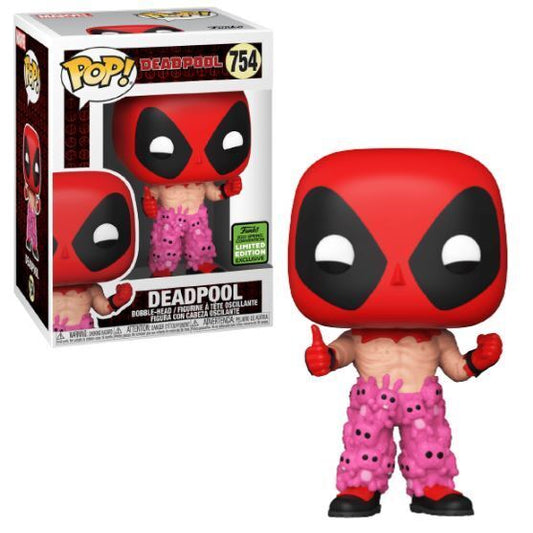 Funko Pop: Deadpool - Deadpool (with Teddy Pants)