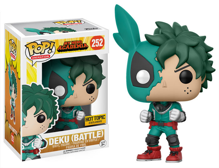 Funko Pop Animation: My Hero Academia - Deku (Battle)