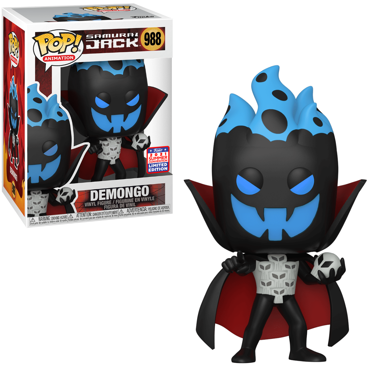 Funko Pop Animation: Samurai Jack - Demongo