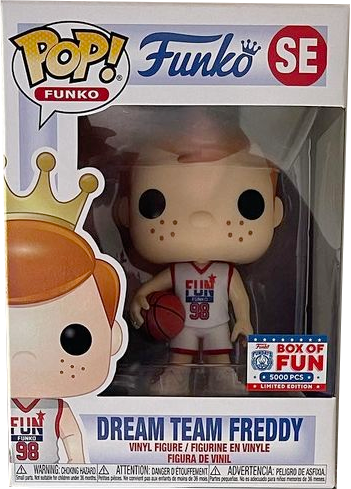 Funko Pop: Dream Team Freddy