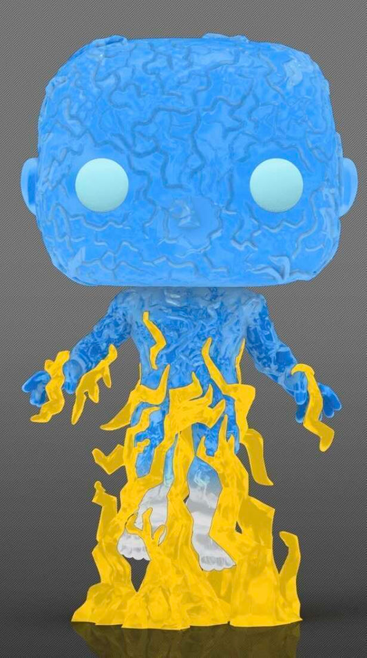 Funko Pop Spider-Man: No Way Home Electro GITD Collector Corps