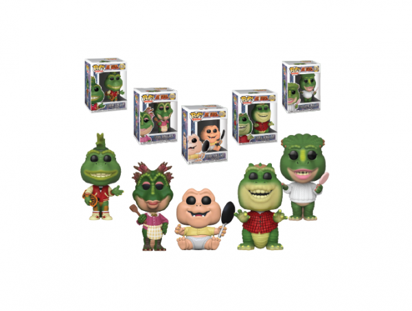 Funko Pop Television: Dinosaurios - Set Completo 5 Piezas