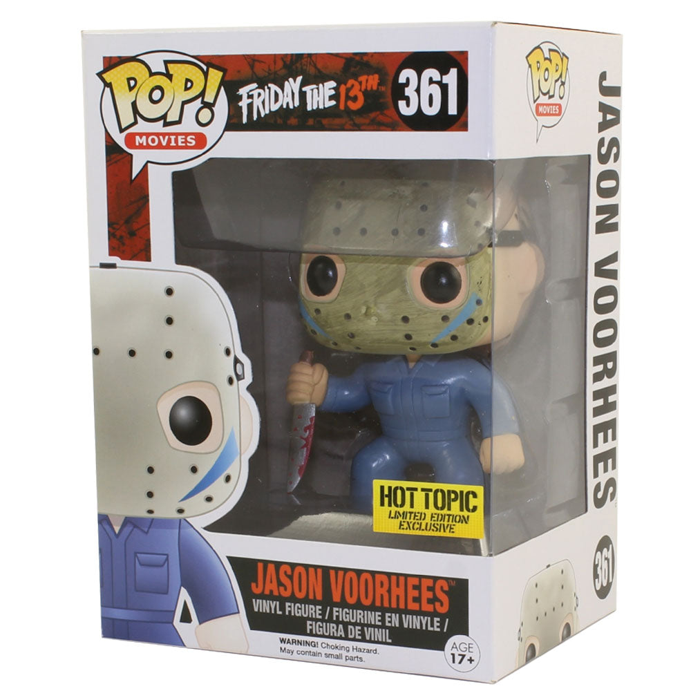 Funko Pop Viernes 13: Jason Voorhees (Parte V - Blue)