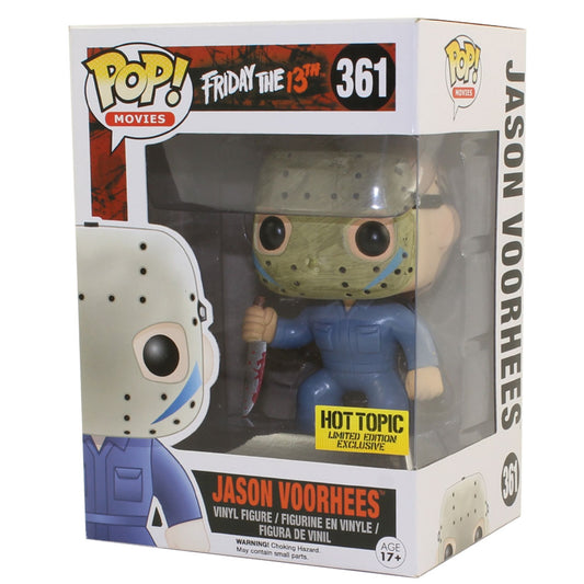 Funko Pop Viernes 13: Jason Voorhees (Parte V - Blue)
