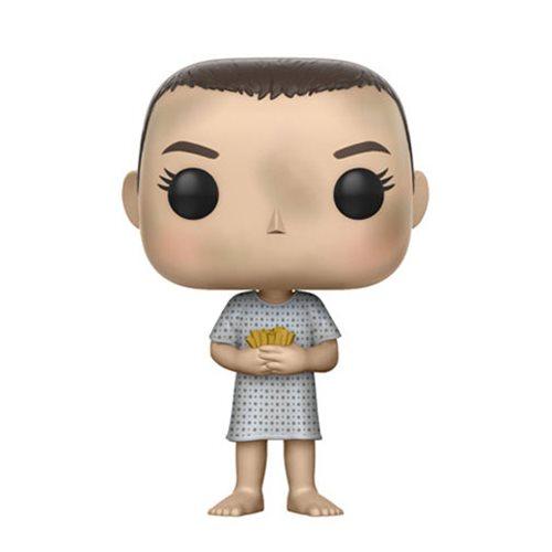 Funko Pop TV: Stranger Things - Eleven atuendo de Hospital