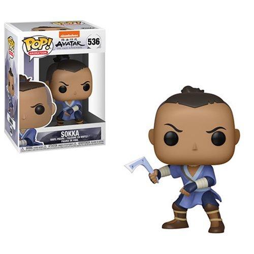 Funko Pop Animation: Avatar - Sokka