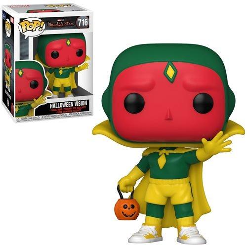 Funko Pop Marvel: WandaVision - Vision Halloween