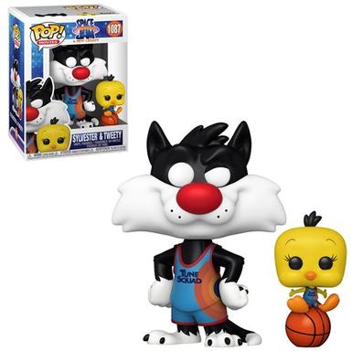 Funko Pop y Buddy: Space Jam, A New Legacy - Silvestre y Piolin