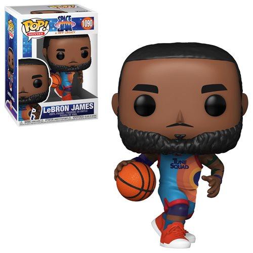 Funko Pop Movies: Space Jam - LeBron James