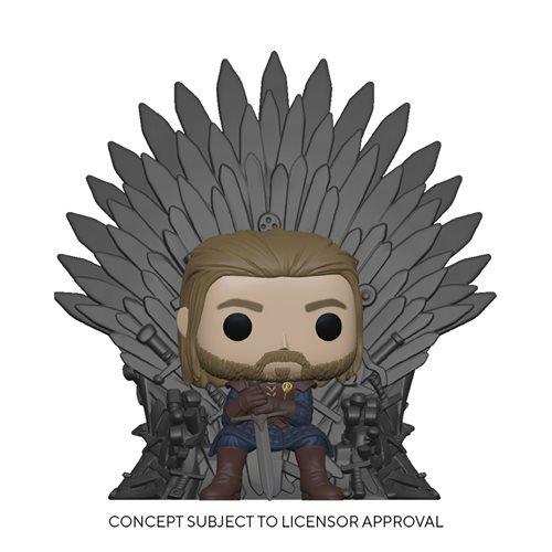Funko Pop Deluxe: Game of Thrones - Ned Stark en Trono