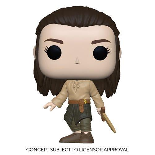 Funko Pop TV: Game of Thrones - Arya Entrenamiento