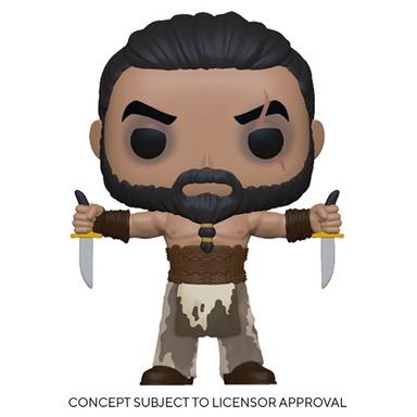 Funko Pop TV: Game of Thrones - Khal Drogo con Dagas