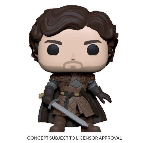 Funko Pop TV: Game of Thrones - Robb Stark con Espada