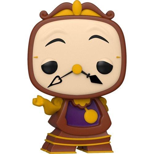 Funko Pop Disney: La Bella y La Bestia - Cogsworth - Din Don