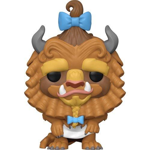 Funko Pop Disney: La Bella y La Bestia - Bestia Cabello Rizado
