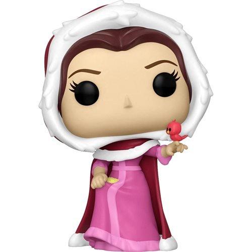 Funko Pop Disney: La Bella y La Bestia - Bella vestido Invierno