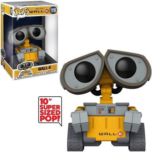 Funko Pop Jumbo: Wall E - Wall E 10 Pulgadas