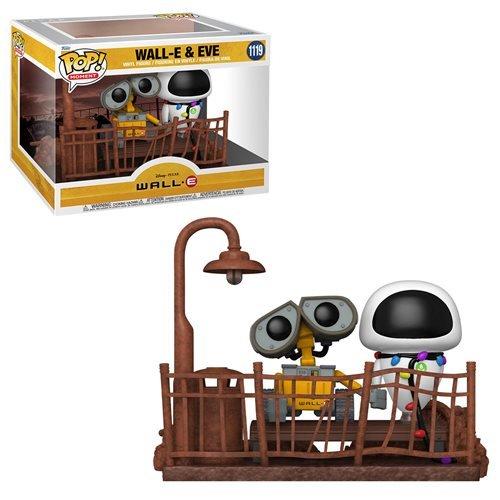 Funko Pop Moment: Wall E - Wall E y Eva