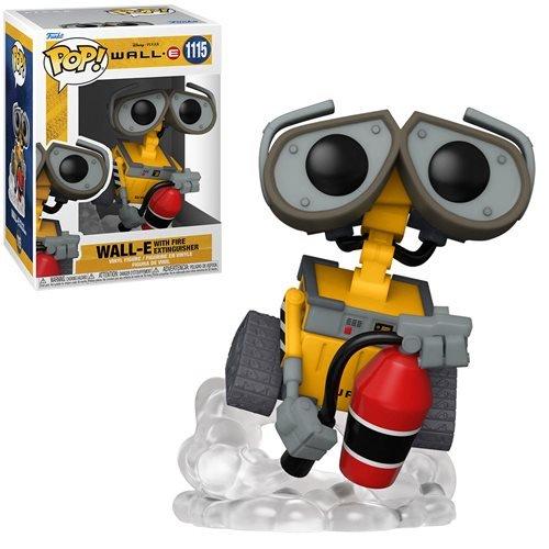 Funko Pop Disney: Wall E - Wall E con Extintor