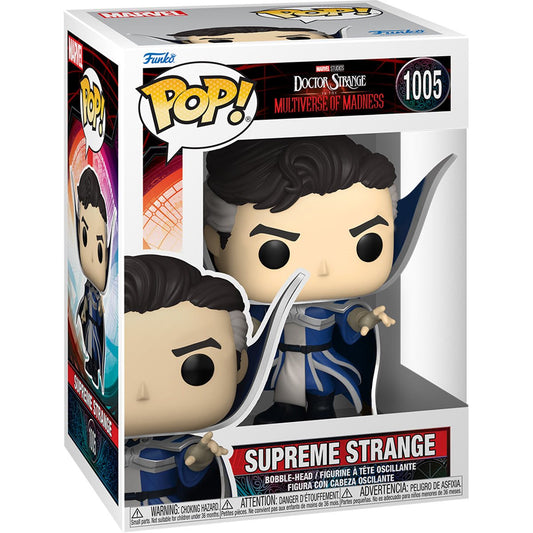 Funko Pop Marvel: Doctor Strange Multverse of Madness - Supreme Strange