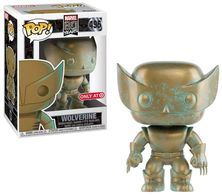 Funko Pop Marvel: Marvel 80Th - Wolverine (Patina) (Target Exclusive)