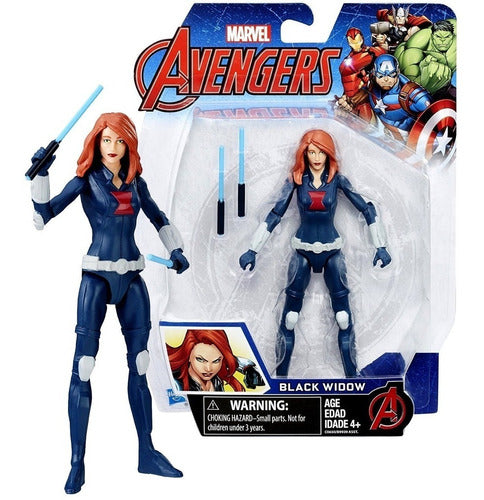 Figura Marvel Avengers : black widow Hasbro