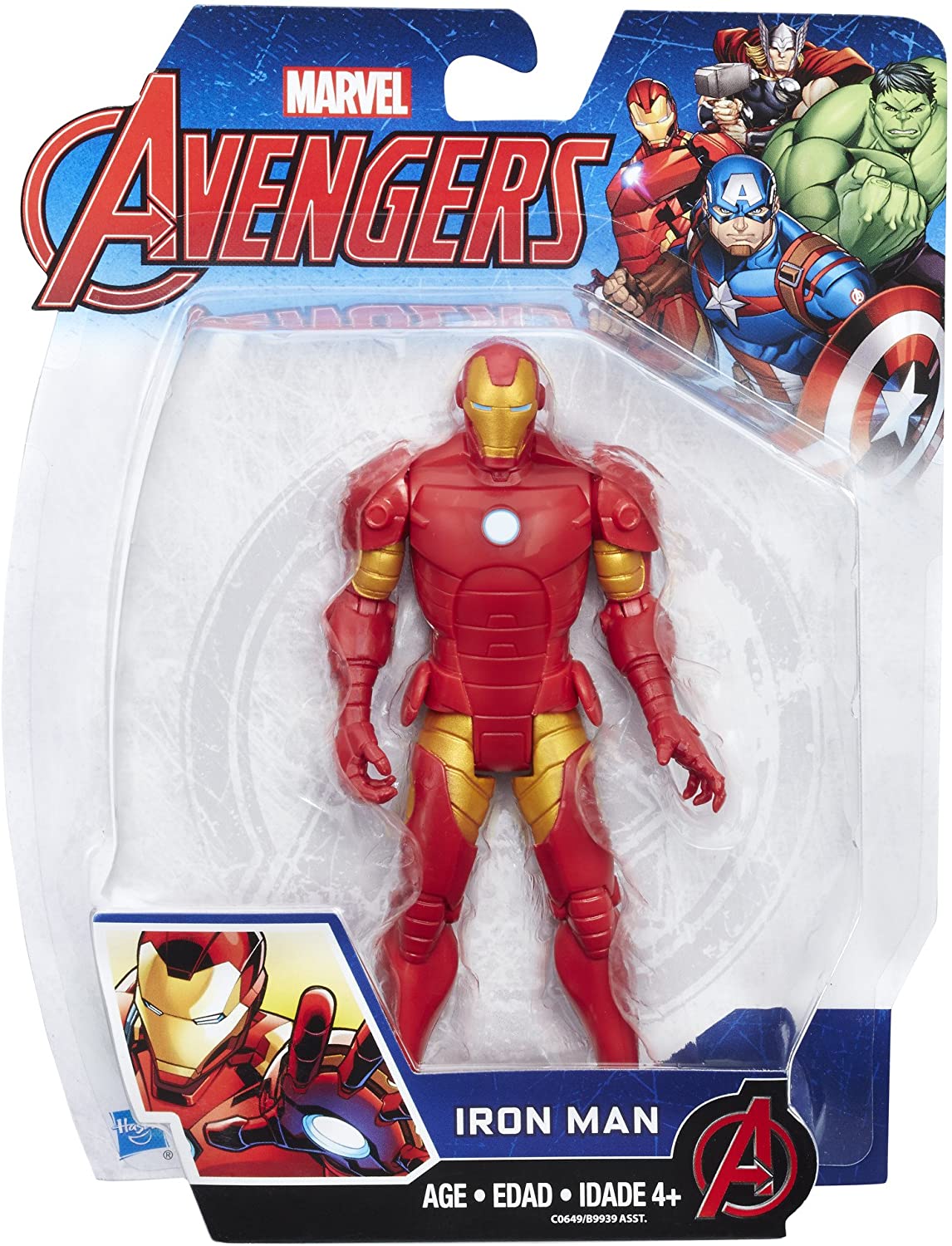 Figura Marvel Avengers : Iron Man Hasbro