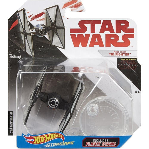 First Order Tie Fighter Star Wars Starships Hot Wheels