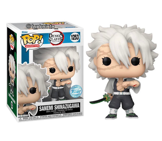 Funko Pop Animation: Demon Slayer - Sanemi Shinazugawa Exclusivo