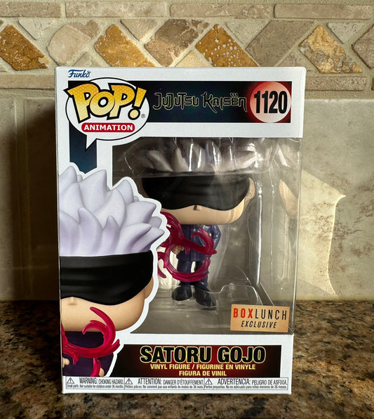Funko Pop Animation: Jujutsu Kaisen - Satoru Gojo Resplandor Rojo Boxlunch Exc
