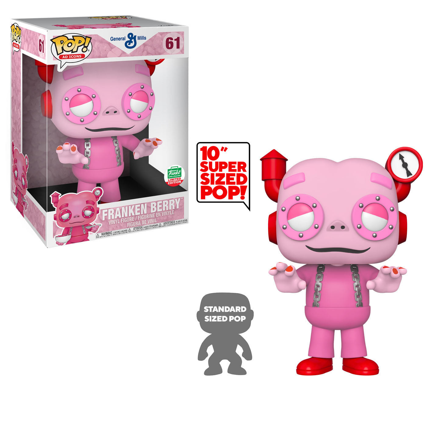 Funko Pop! Anuncio Icons - Franken Berry (10 pulgadas)
