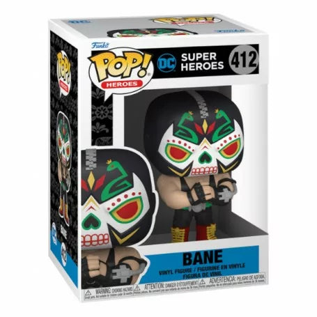 Funko Pop! Heroes: Dia De Los DC - Bane