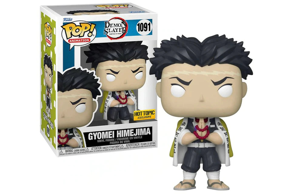 Funko Pop Animation: Demon Slayer - Gyomei Himejima Hot Topic
